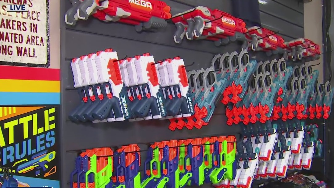 Nerf arena opens in Lakeland